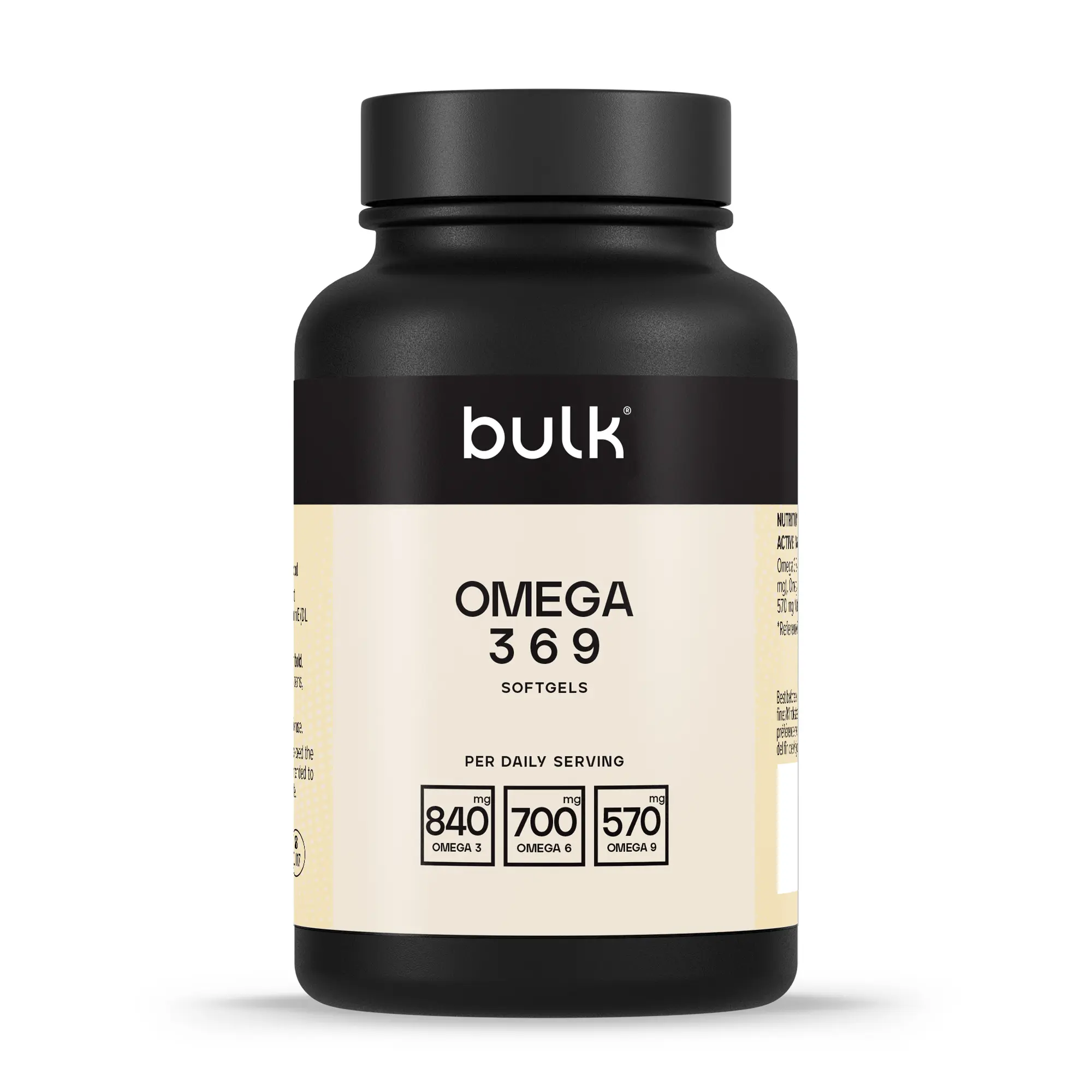 Omega 3 6 9 Softgels