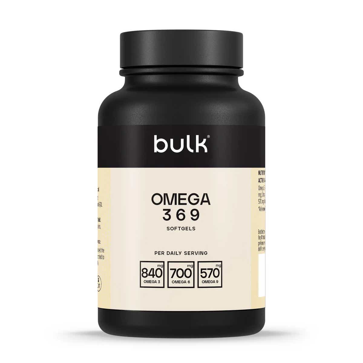 Omega 3 6 9 Softgels