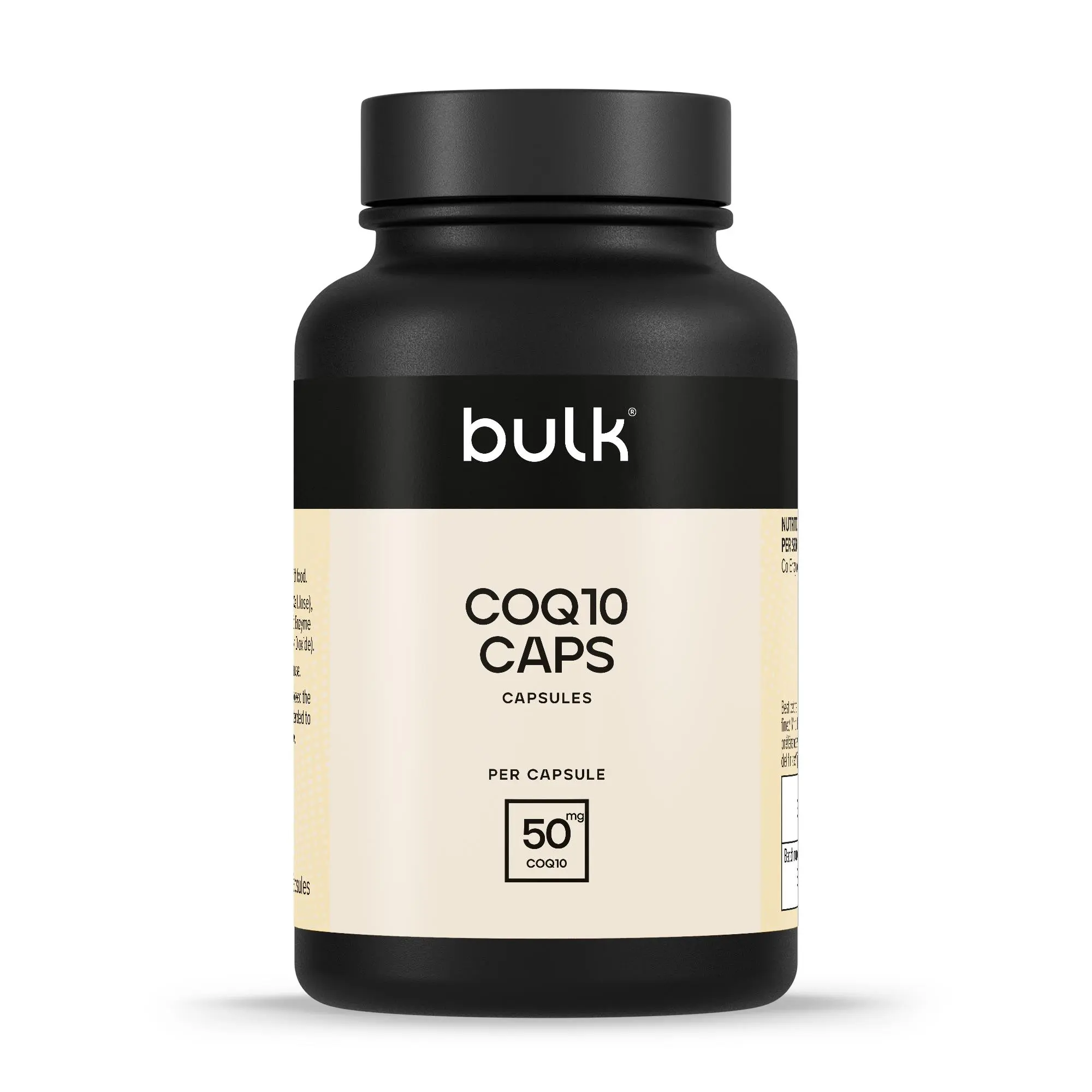 Co Enzyme Q10 Capsules 50mg