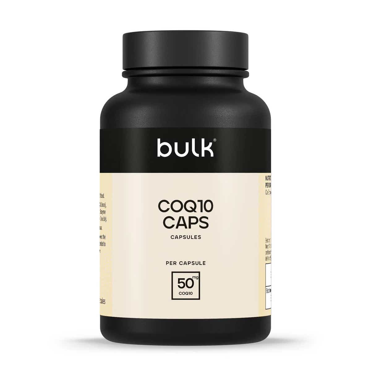 Co Enzyme Q10 Capsules 50mg