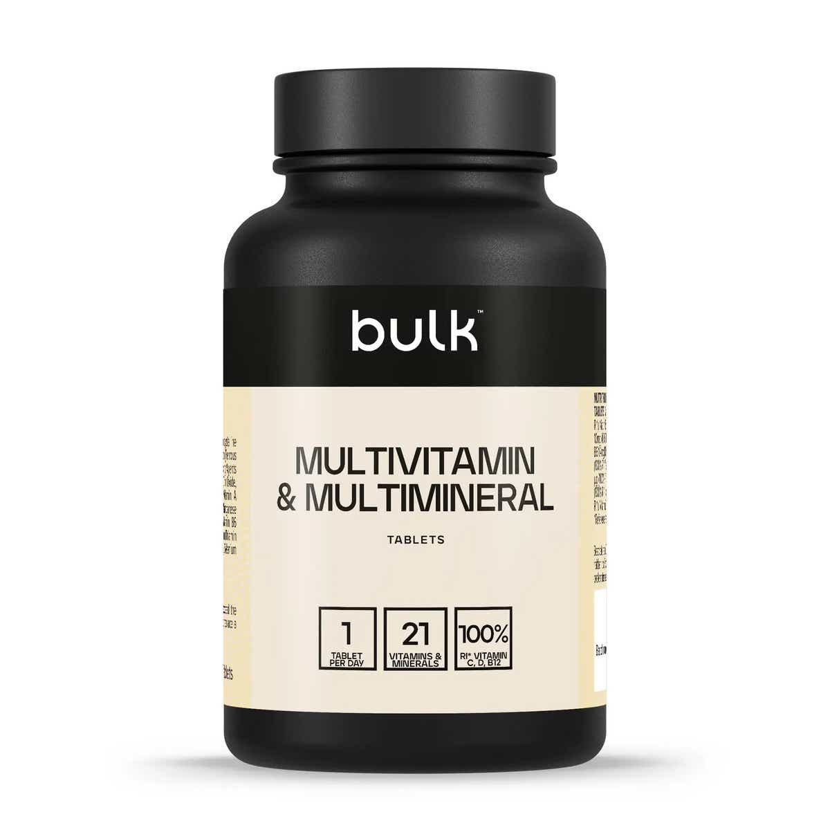 Multivitamin & Multimineral