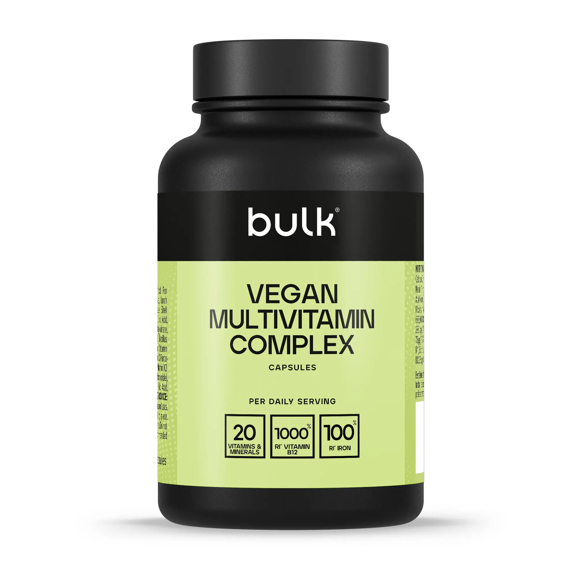 Vegan Multivitamin Complex