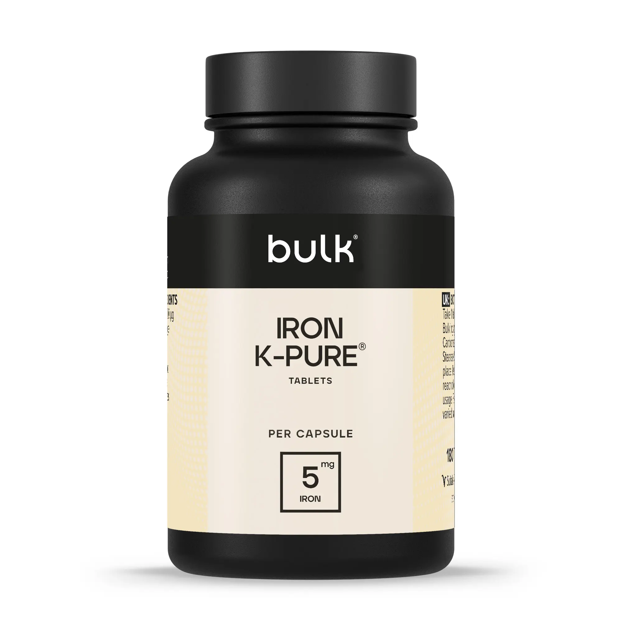 Iron Capsules (K-Pure®)