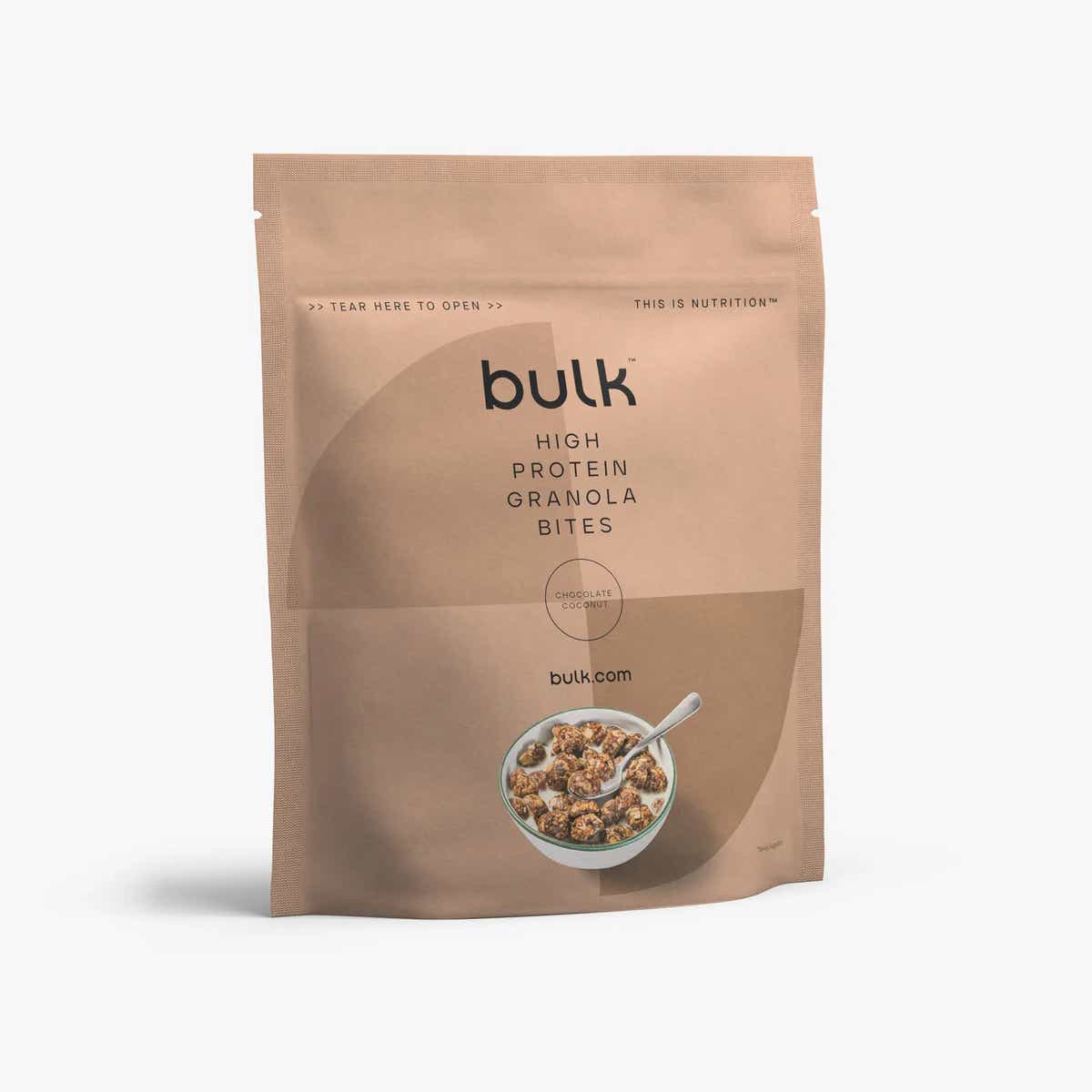 Protein Granola Bites