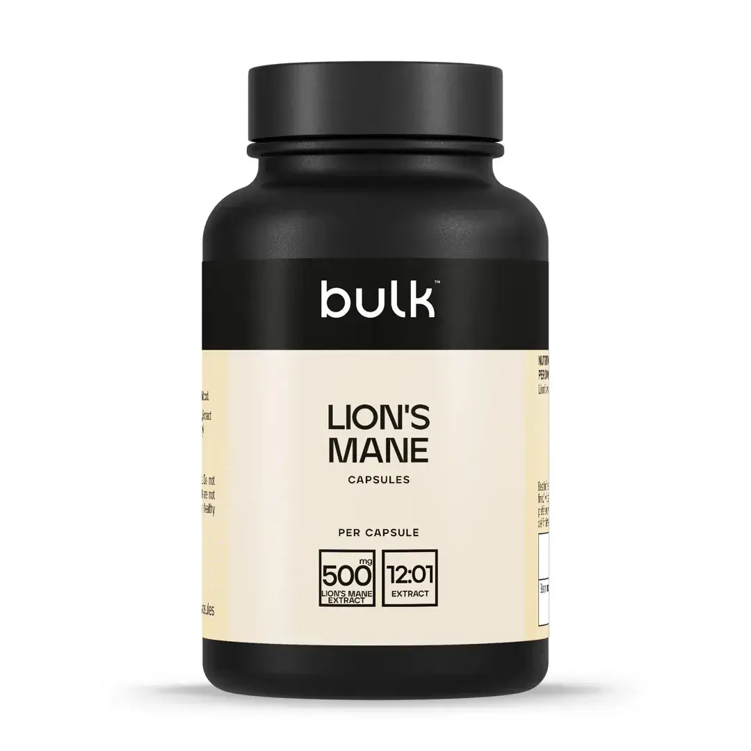 Lion’s Mane Capsules 500mg
