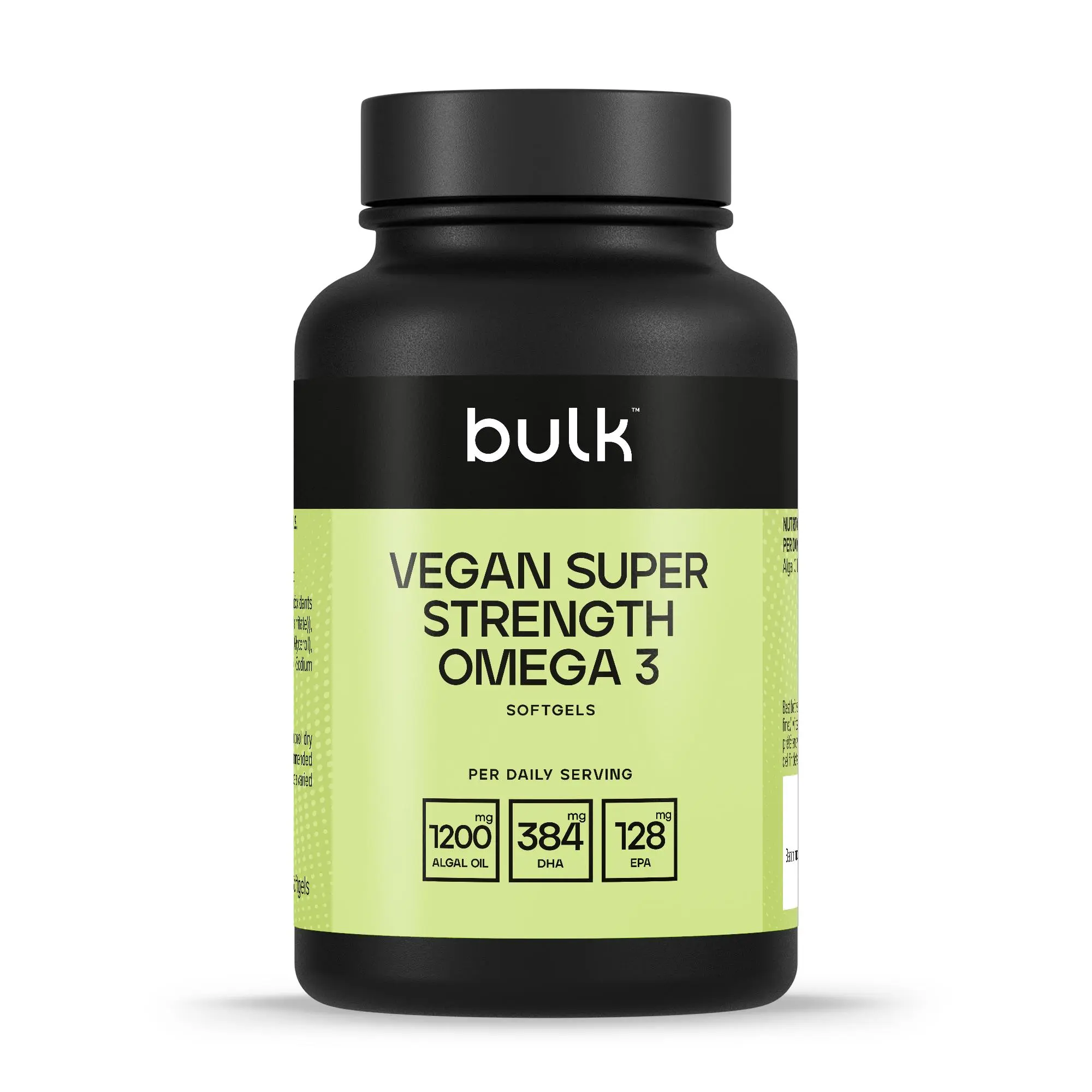 Vegan Super Strength Omega 3 Softgels