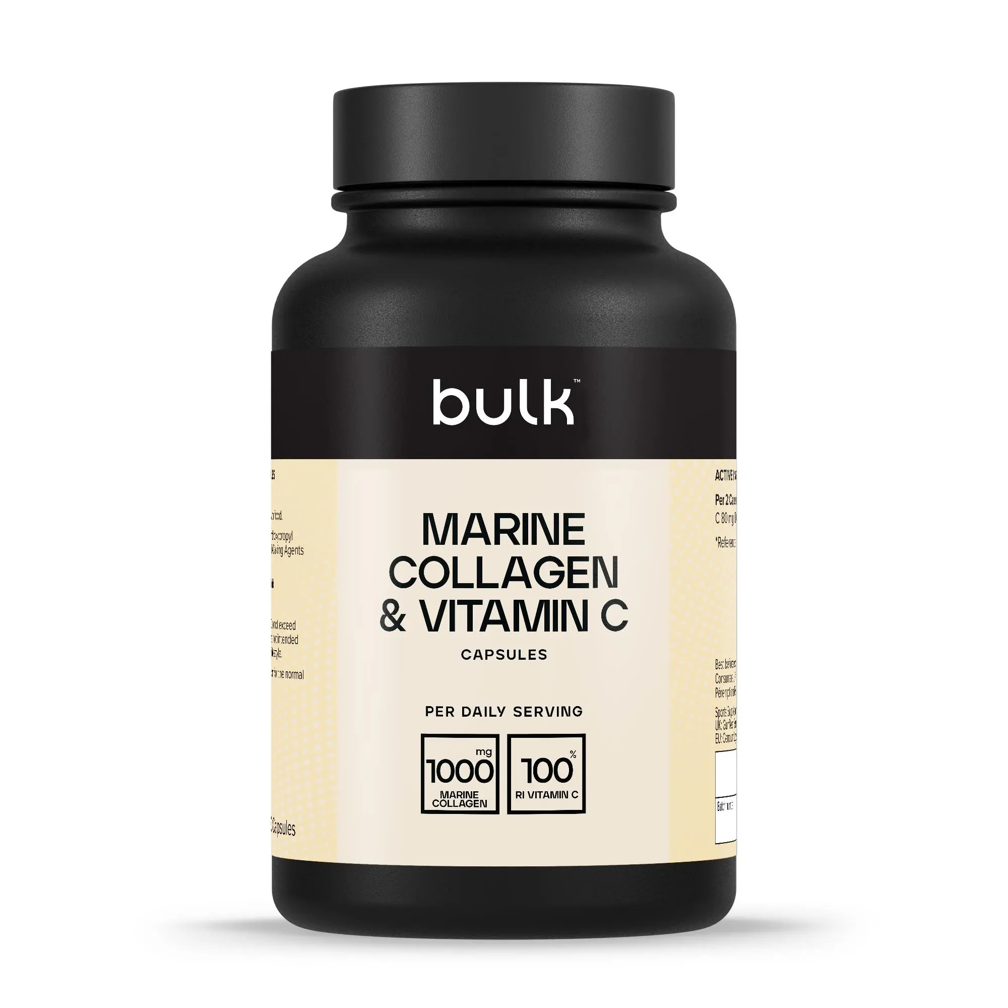 Marine Collagen & Vitamin C Capsules