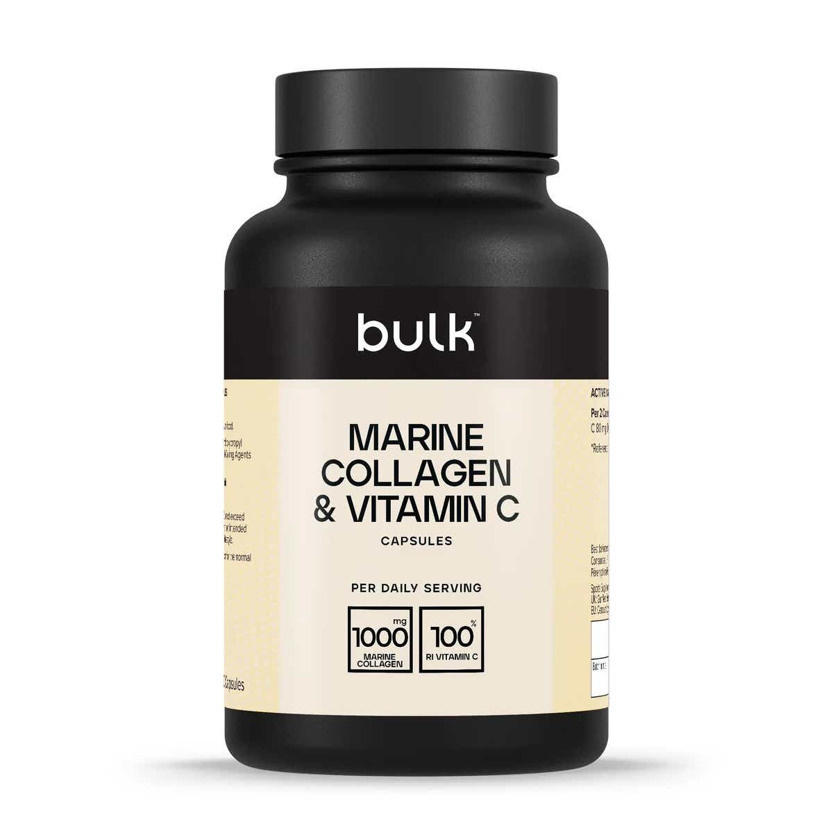 Marine Collagen & Vitamin C Capsules