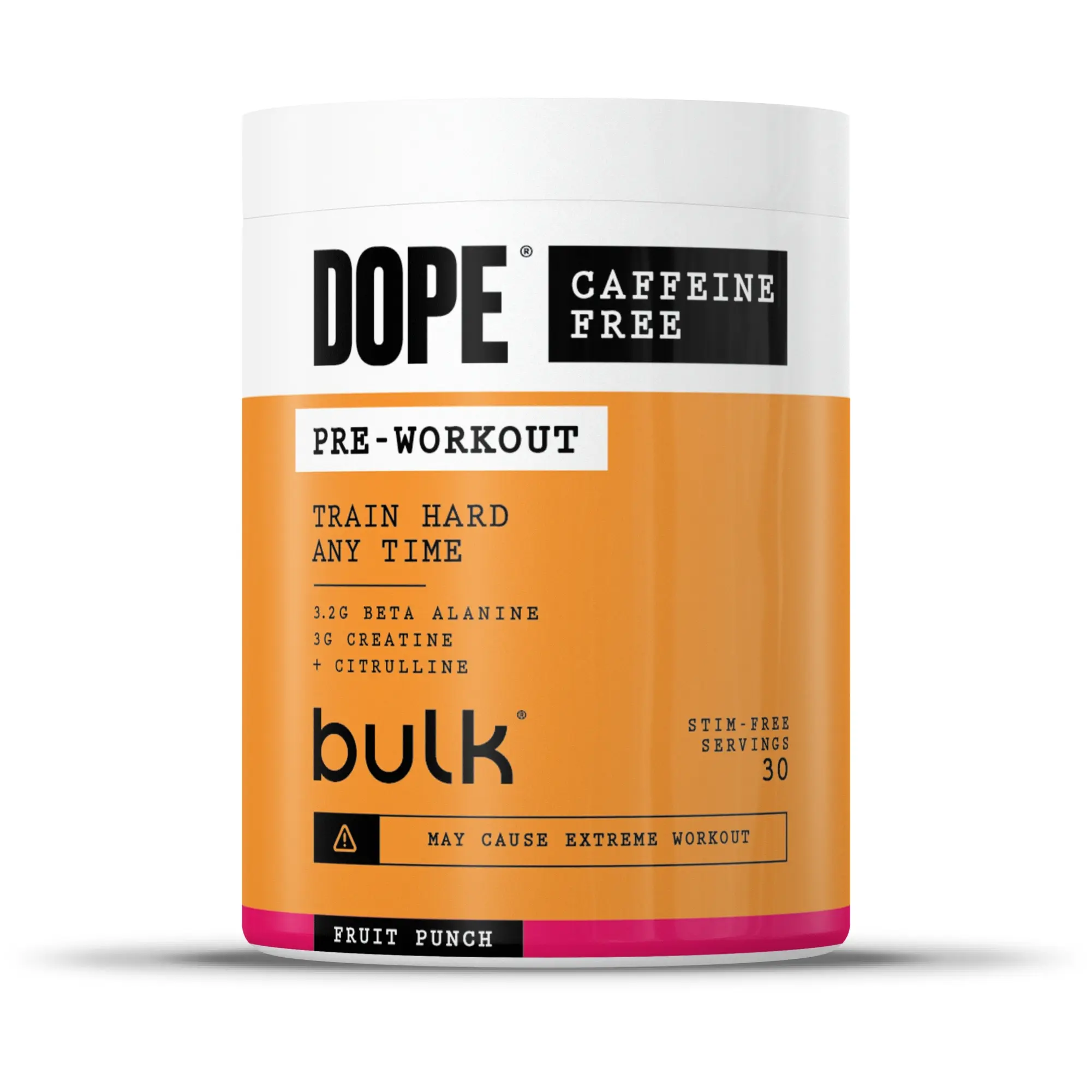 Dope Pre-Workout Caffeine Free