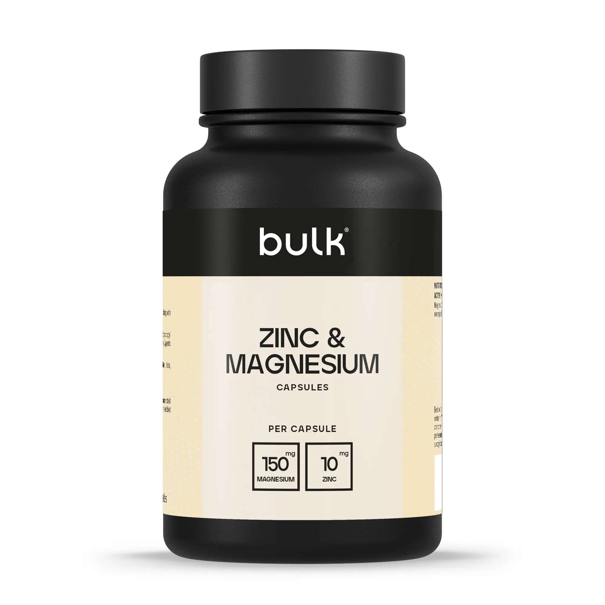 Zinc & Magnesium Capsules