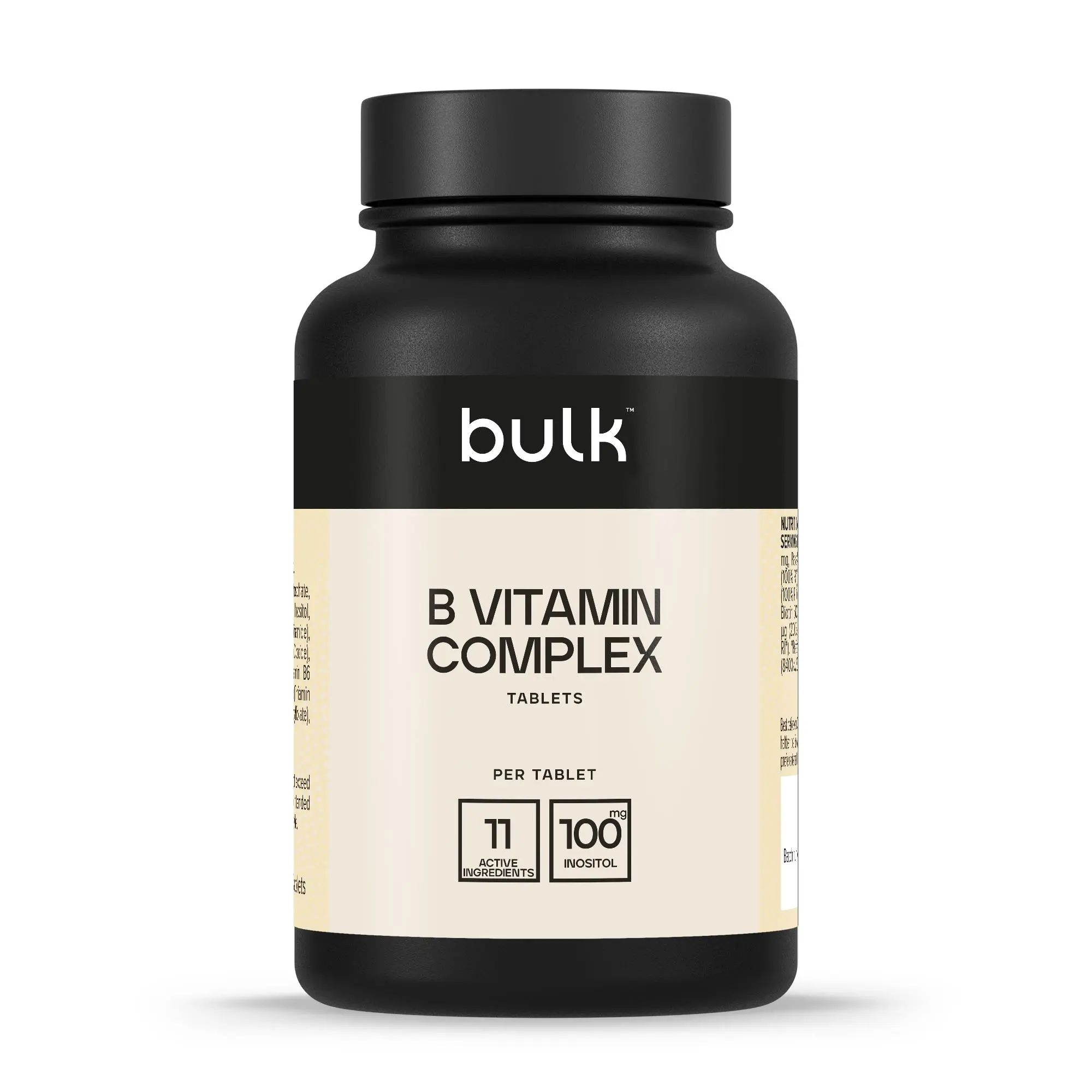 B Vitamin Complex Tablets