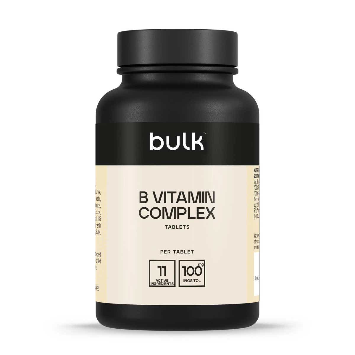 B Vitamin Complex Tablets