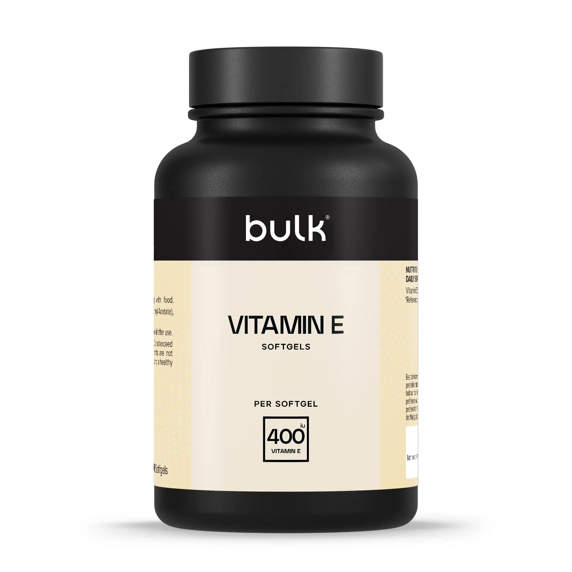 Vitamin E Softgels