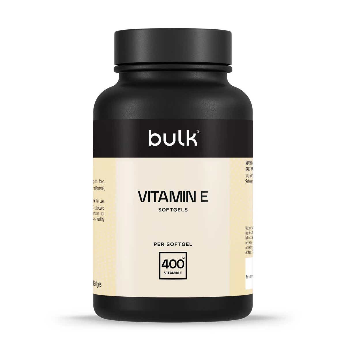 Vitamin E Softgels