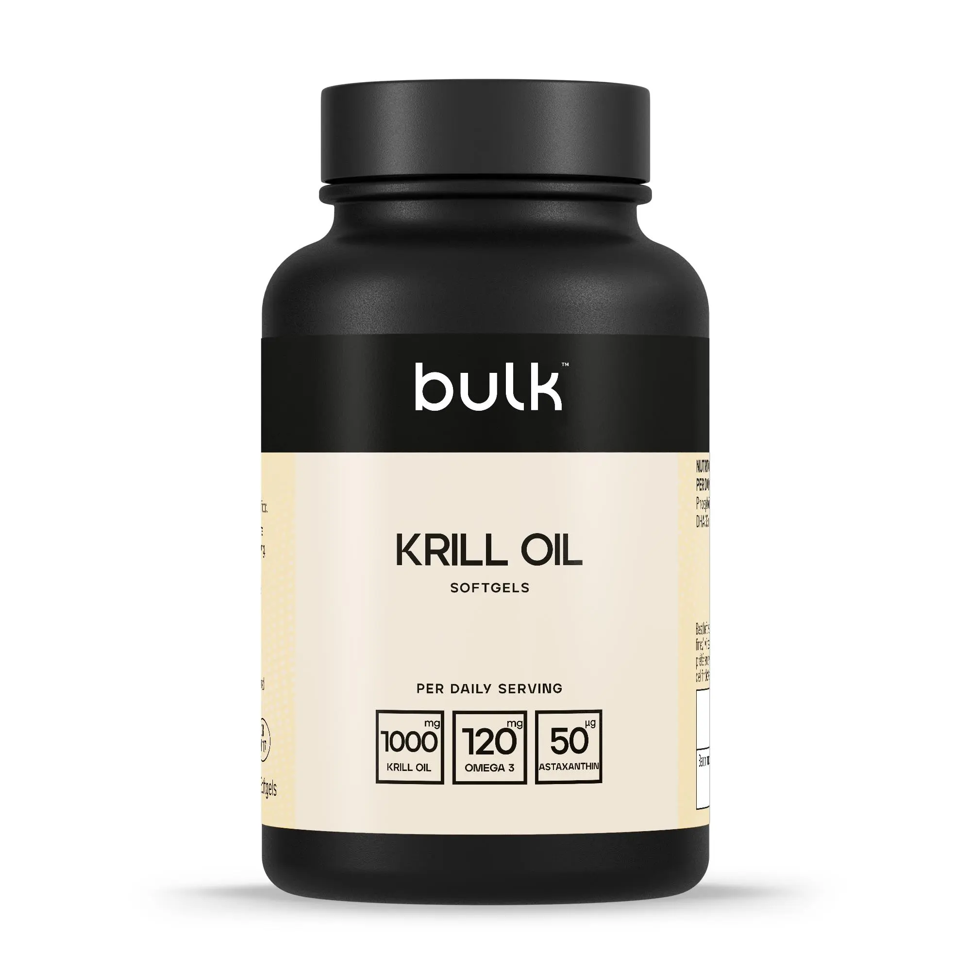 Krill Oil Softgels