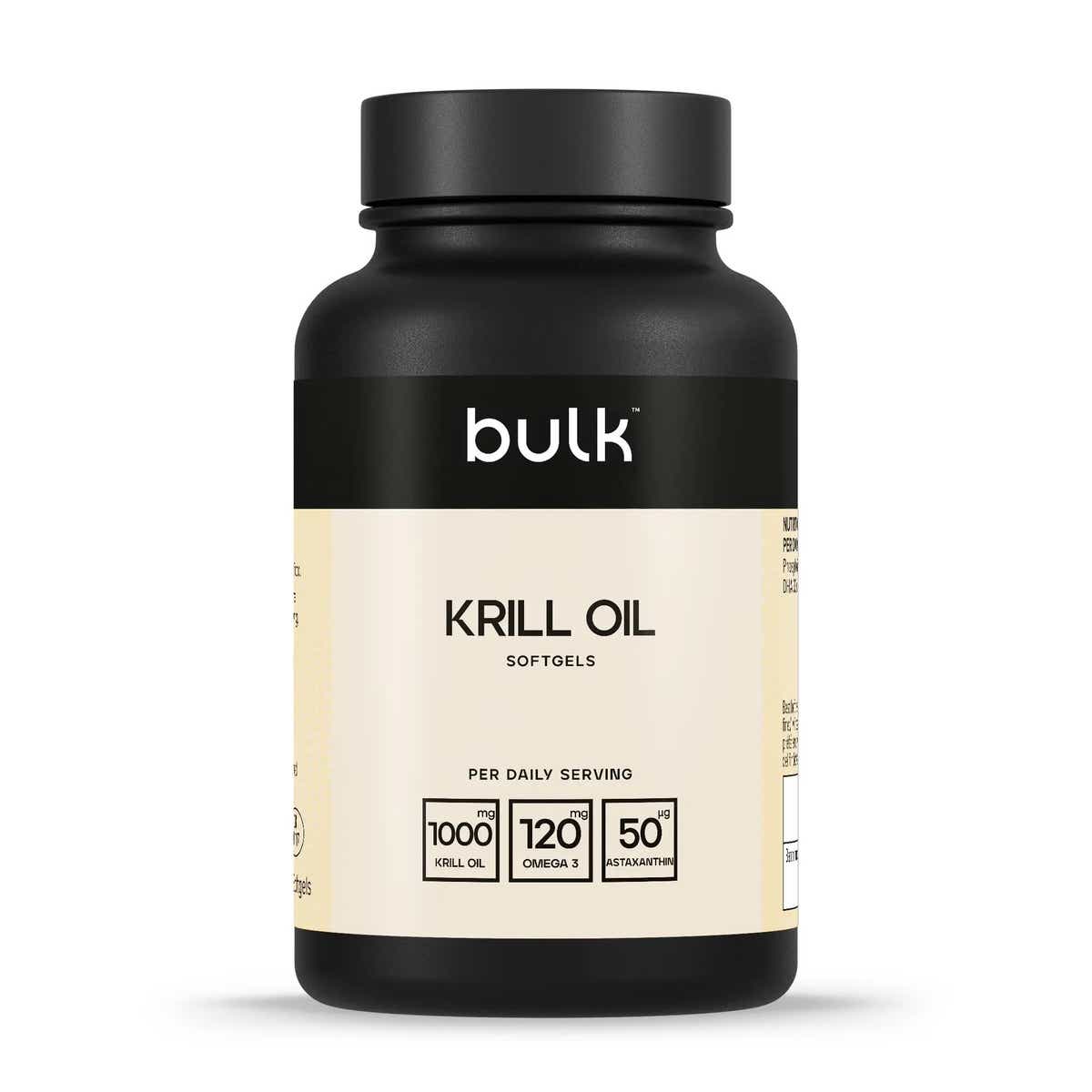 Krill Oil Softgels