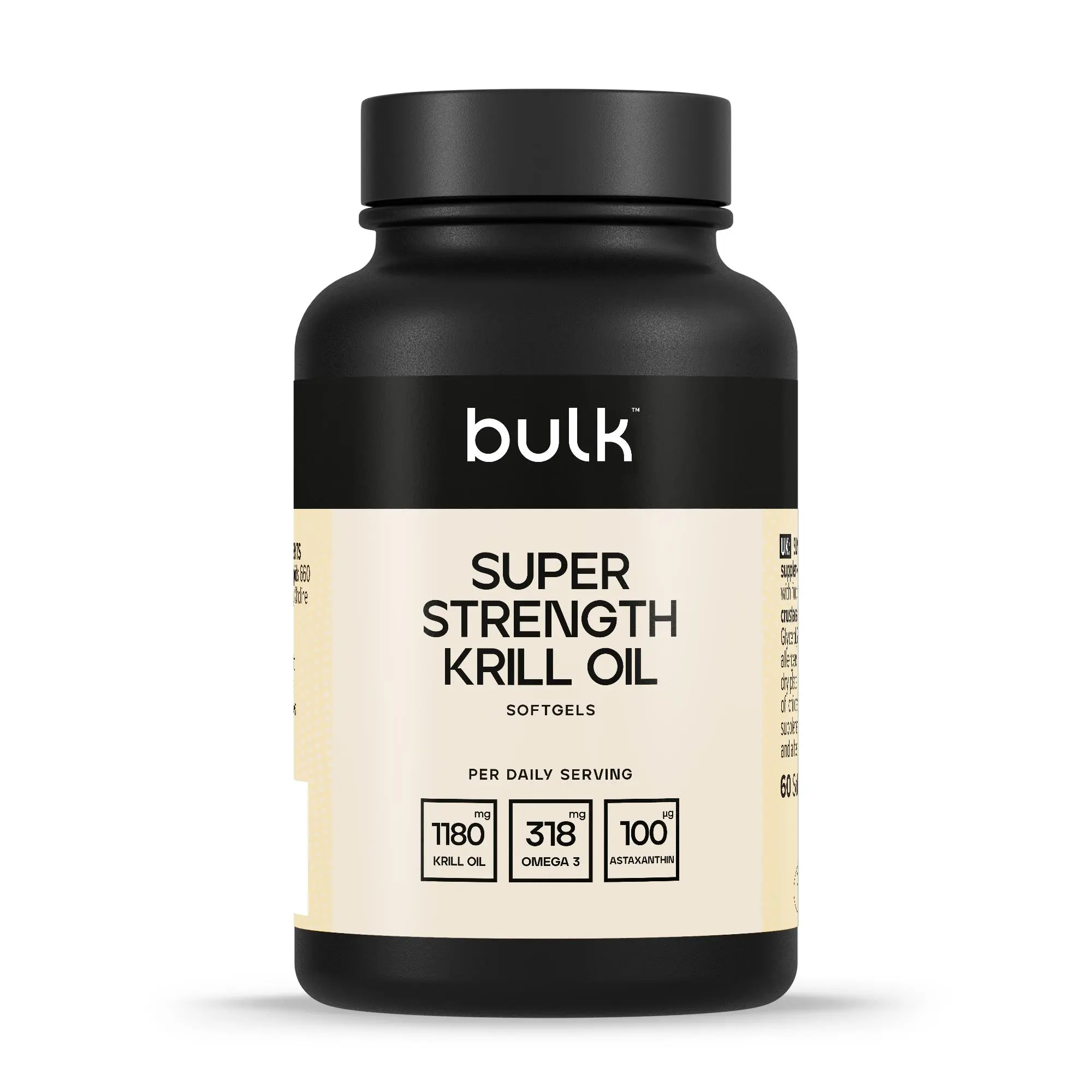 Super Strength Krill Oil Softgels