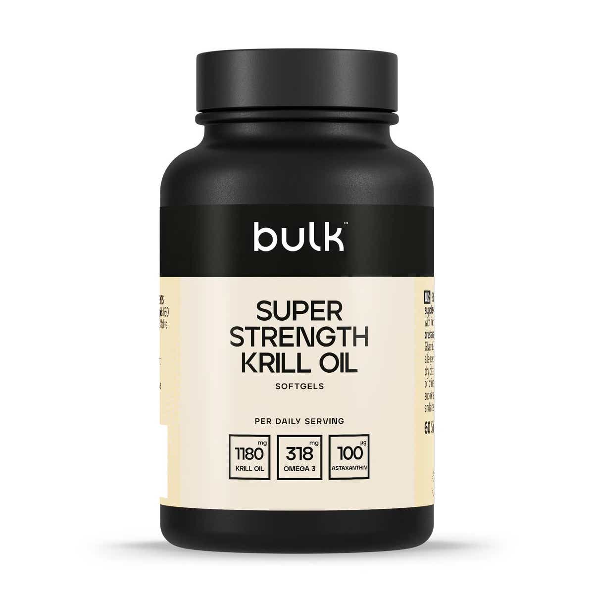Super Strength Krill Oil Softgels