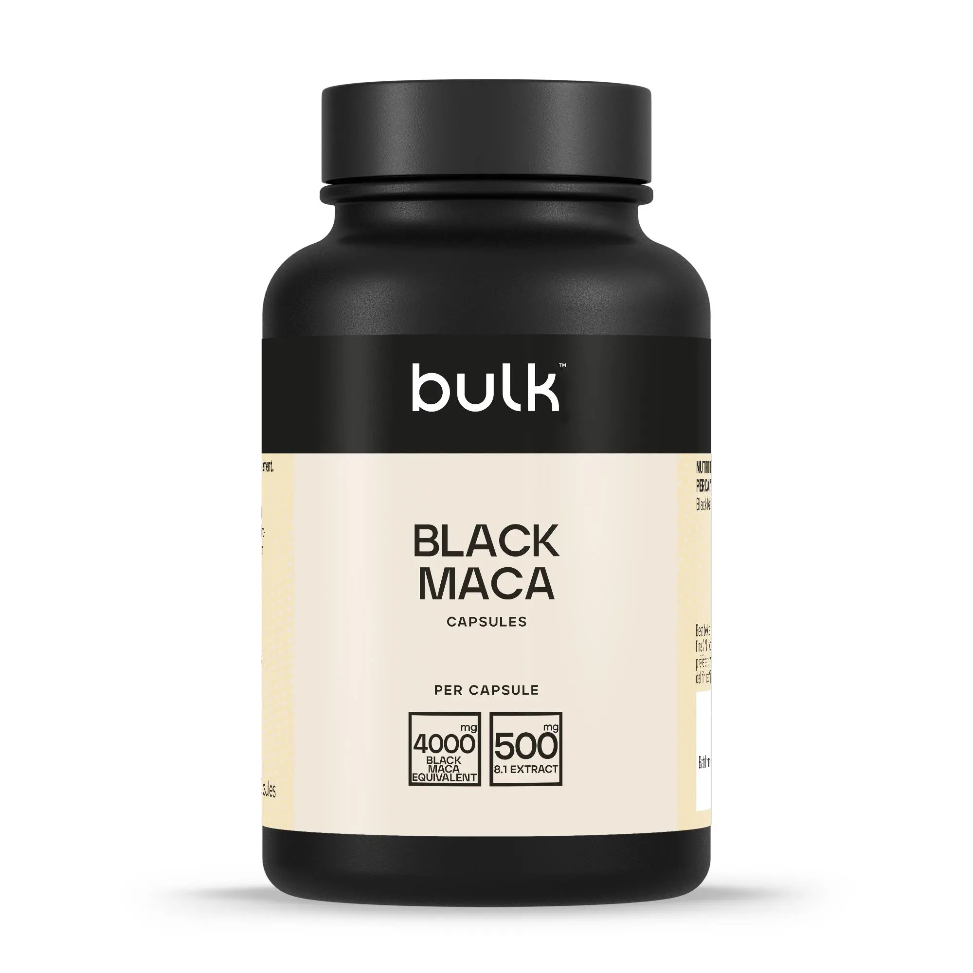 Black Maca Capsules