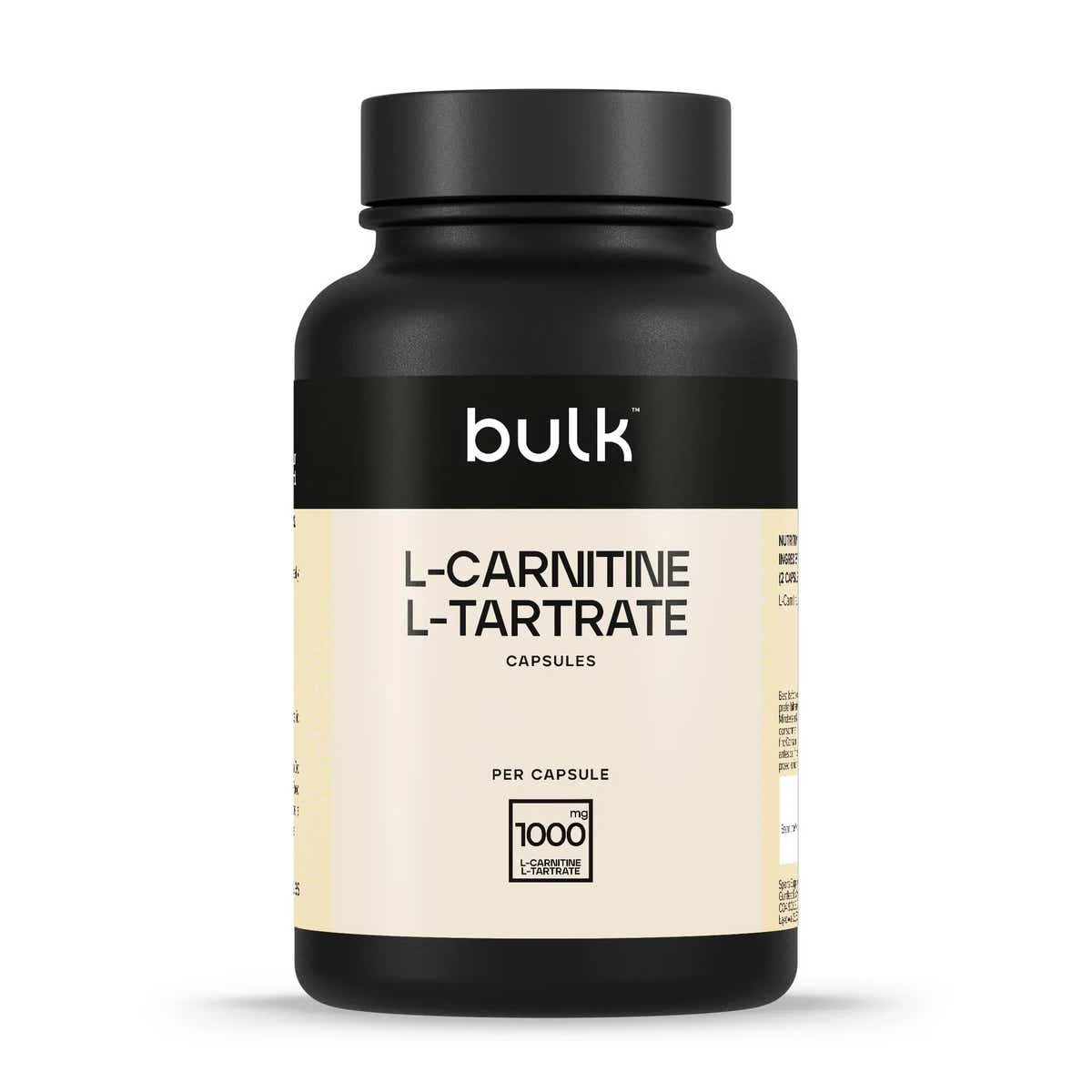L Carnitine L Tartrate Capsules