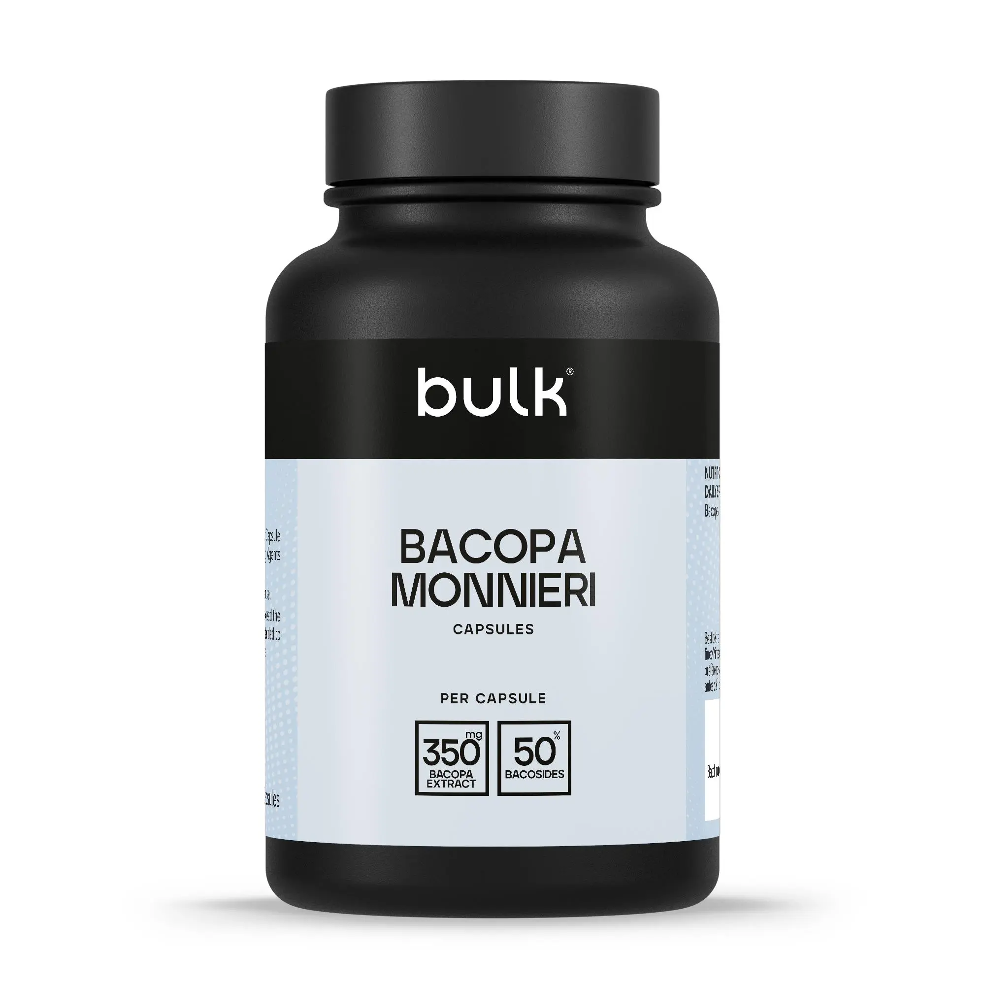 Bacopa Monnieri 350mg