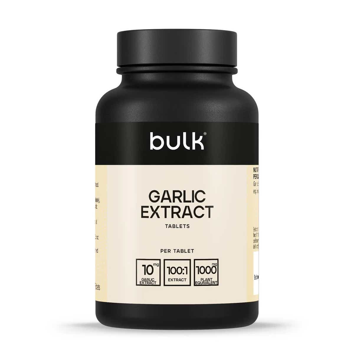Garlic Extract Tablets