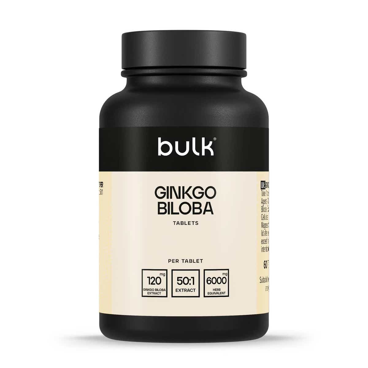 Ginkgo Biloba Tablets 6000mg