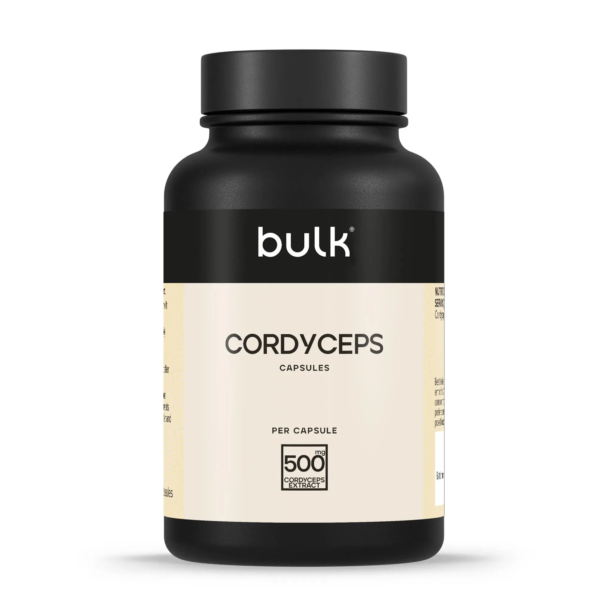 Cordyceps Capsules 500mg