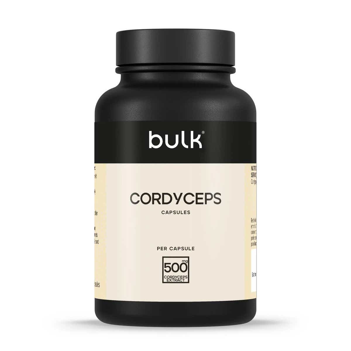 Cordyceps Capsules 500mg