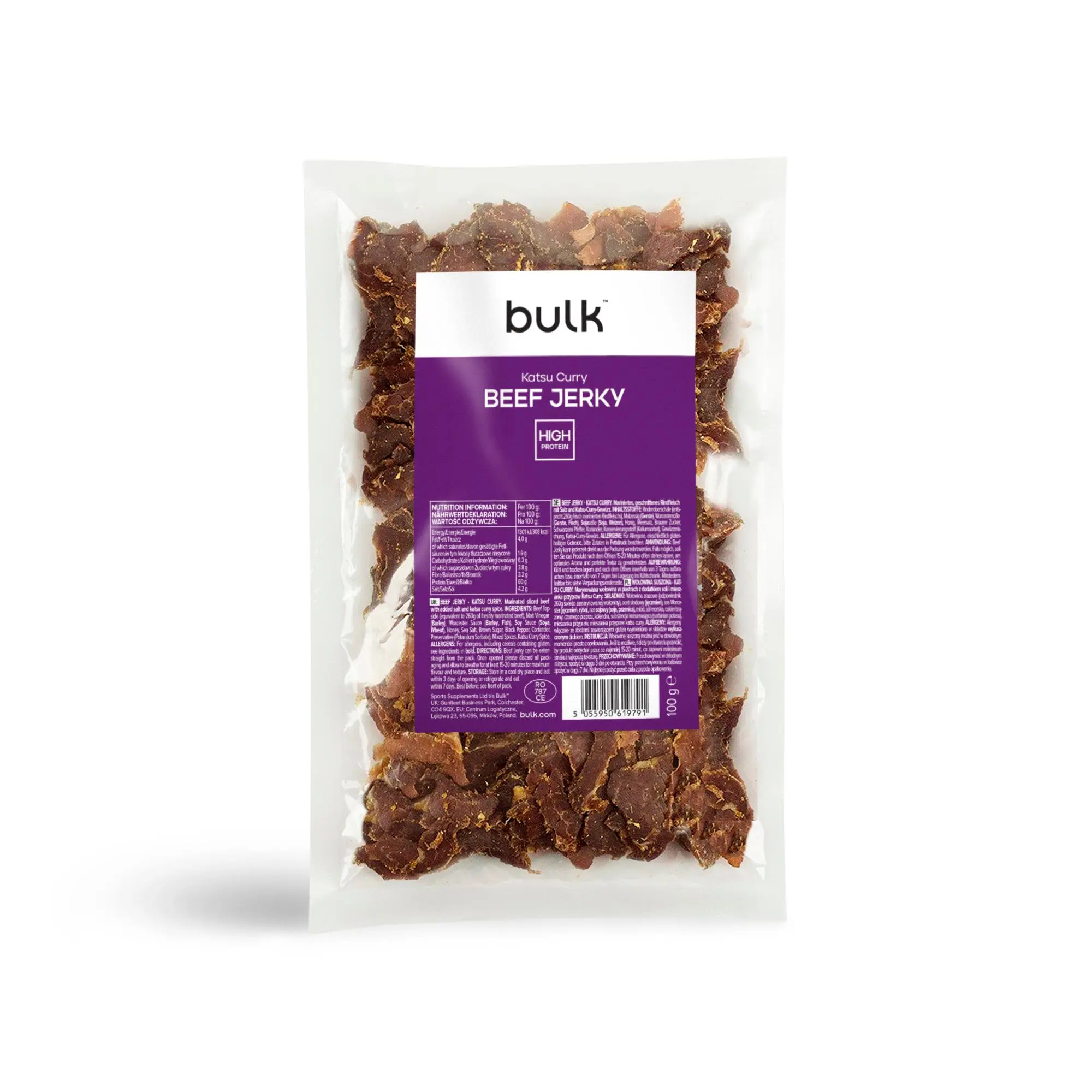 Beef Jerky